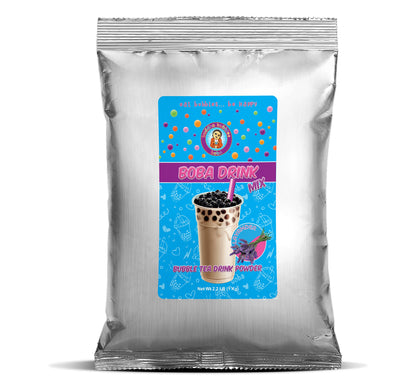 LAVENDER Boba/Bubble Tea Drink Mix Powder By Buddha Bubbles Boba (2.2 Pounds / 1 Kg)