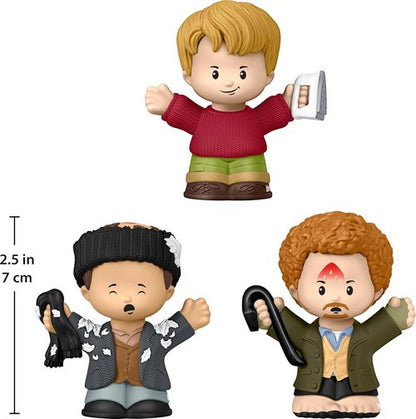 Little People | Home Alone Collector Set - Special Edition Figures for Movie Fans, 3 Characters