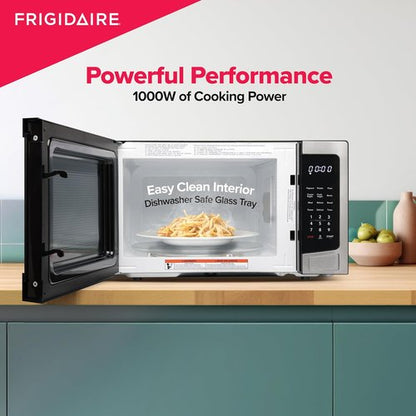 Frigidaire Stainless Steel Microwave Oven - Multi-Function, Programmable, 1.1 Cu Ft, 1000-Watt