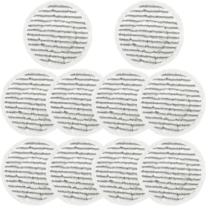 Shark S7001 Steam Mop Pads - 10 Pack Replacement Scrubbing Pads for S7001, S8201, S7000 Series