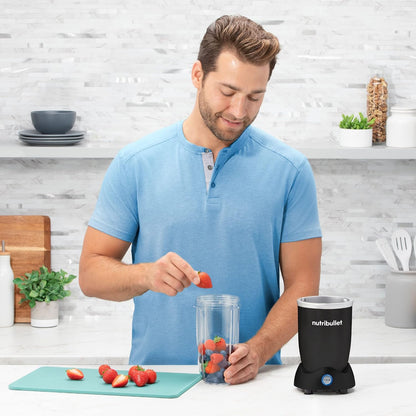 Nutribullet Pro+ 1200 Watt Personal Blender - Pulse Function | Matte Black Finish
