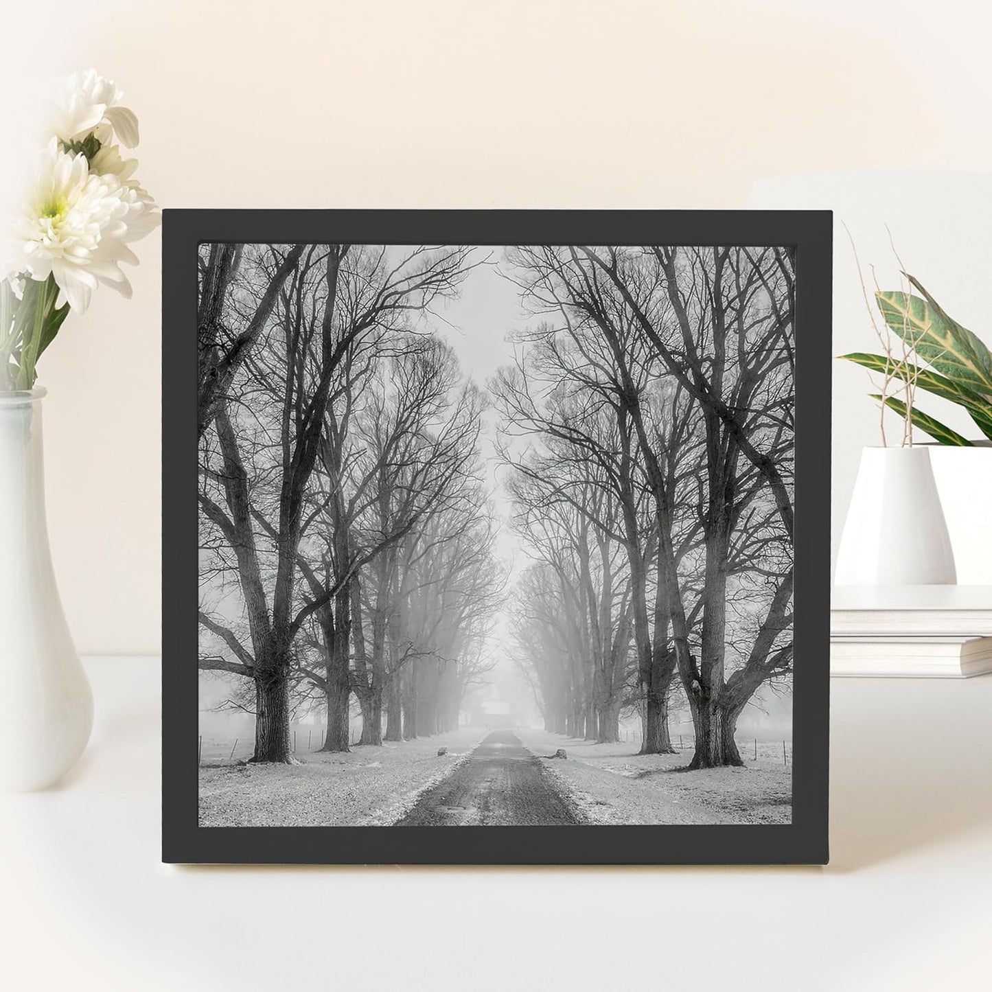Pera Print Custom Photo Poster - Personalized Wall Art Prints (12 x 12 Inches)