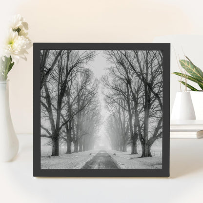 Pera Print Custom Photo Poster - Personalized Wall Art Prints (12 x 12 Inches)