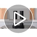 USB Rechargeable Salt & Pepper Grinder Set with Storage Base - Black 2 Pack - Variation 2