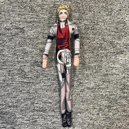 Twistable 28cm Anime Soft Figure Keychain – Rudo Surebrec Zanka Nijiku Poseable Plush