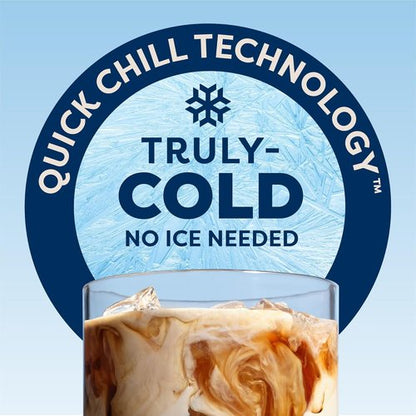 Keurig K-Brew+Chill Coffee Maker - Iced & Hot Single-Serve with MultiStream & QuickChill, 70oz Reservoir