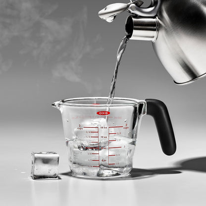 OXO Good Grips 2-Cup Glass Measuring Cup - Durable, Easy-to-Read Measurement Markings