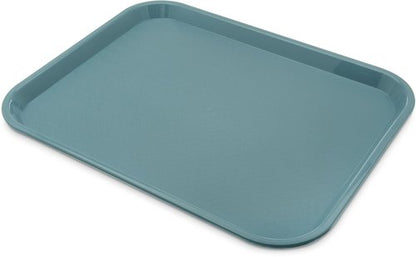 CFS Cafe Plastic Fast Food Tray, 14" x 18", Slate