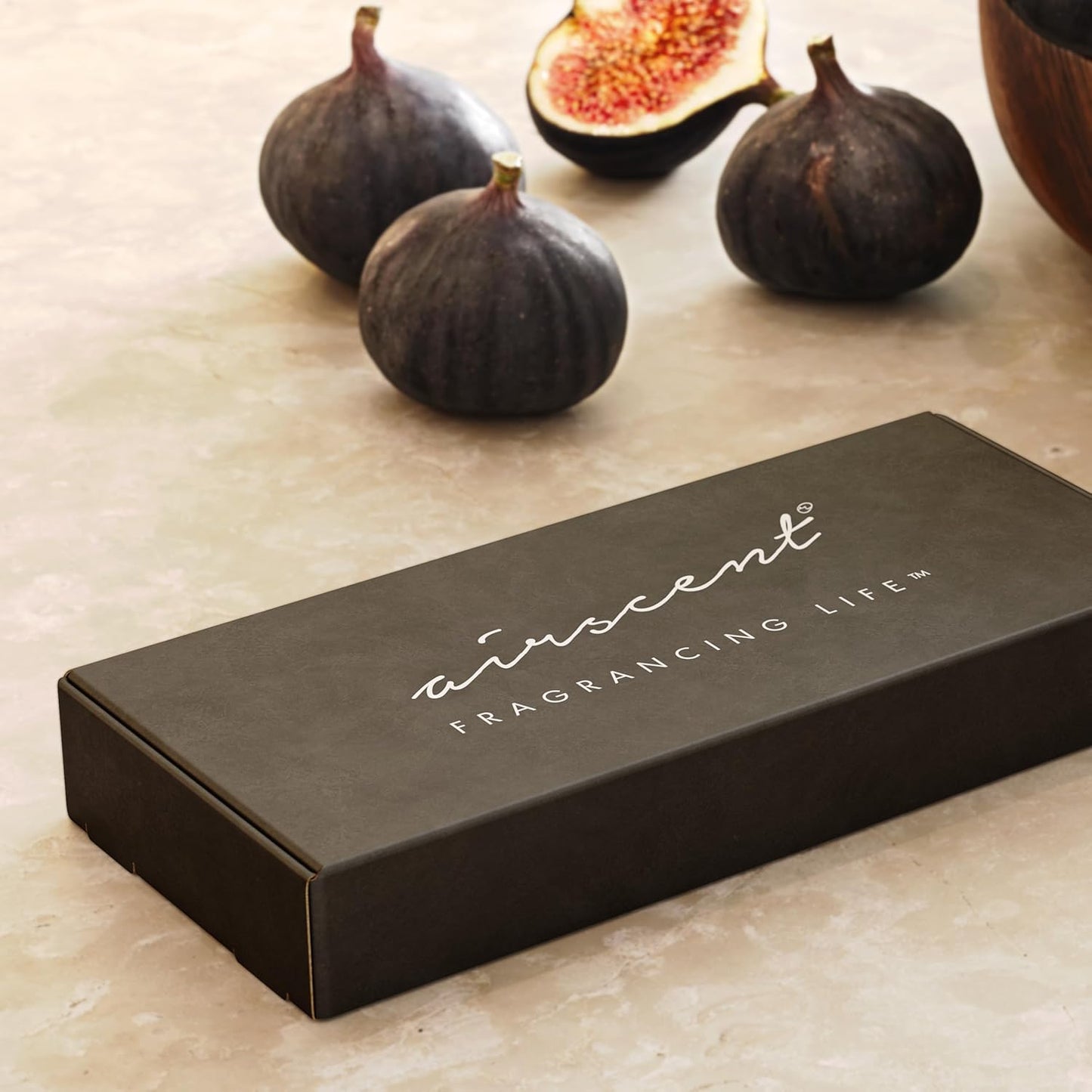 AirScent Hotel Diffuser Oil Gift Set - Luxurious Fragrance Collection | 10 mL, Inspired by Baccarat NYC & Capri Brezza