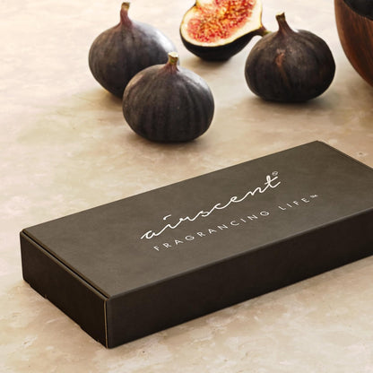AirScent Hotel Diffuser Oil Gift Set - Luxurious Fragrance Collection | 10 mL, Inspired by Baccarat NYC & Capri Brezza