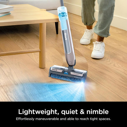 Shark HydroDuo Cordless Hard Floor Cleaning System - Wet & Dry Debris Pickup, Stone Metallic