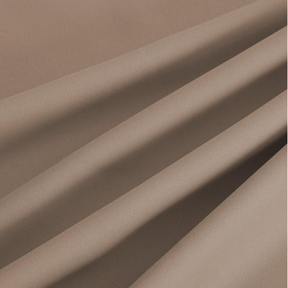NICETOWN Room Darkening Curtains - 2 Panels in Cappuccino | W52 x L84 for Enhanced Privacy