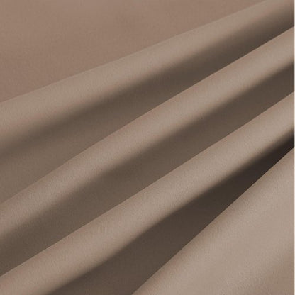 NICETOWN Room Darkening Draperies Curtains Panels, 2 Panels Cappuccino W52 x L108