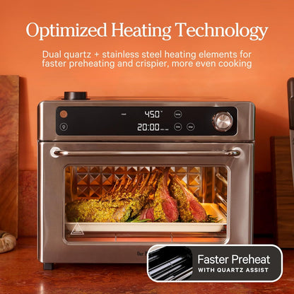 Our Place Wonder Oven Pro - 8-in-1 Digital Air Fryer & Countertop Oven | 32 QT, Blue Salt - Versatile Cooking Functions