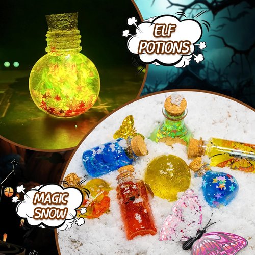 LDomet Science Magic Potions Kit - 20+ Potion Experiments for Kids Age 8-12 | Creative Educational Craft