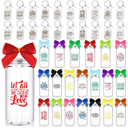 Skylety 40 Pcs Housekeeping Week Appreciation Gift Bulk Multicolor - Christian Gifts Set
