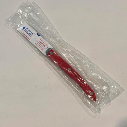 Cutco Paring Knife 2.75in Blade, Red Handle – Full Tang, High Carbon Stainless, USA Made
