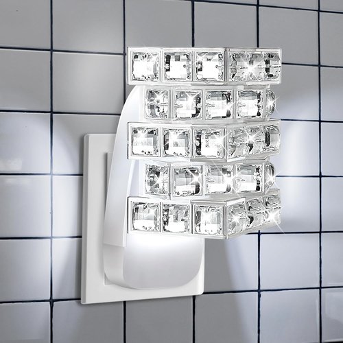 Hohean Wall Fragrance Diffuser - Plug-In Night Light with Bath & Body Works Compatibility | 1 Pack, Irregular Design