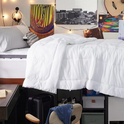 Bedsure Comforter Duvet Insert - All-Season Twin XL Quilted Down Alternative Bedding, White 92 x 68 Inches