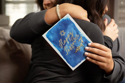 Papyrus Passover Card (Special Celebration)