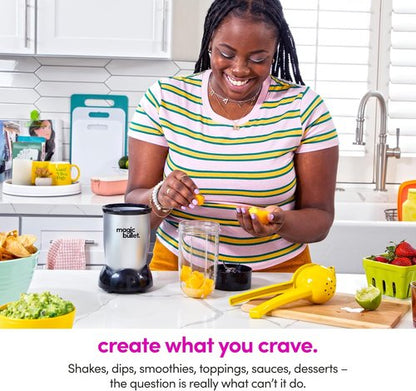 Magic Bullet 17-Piece Blender Set - Versatile Kitchen Essential for Smoothies & More