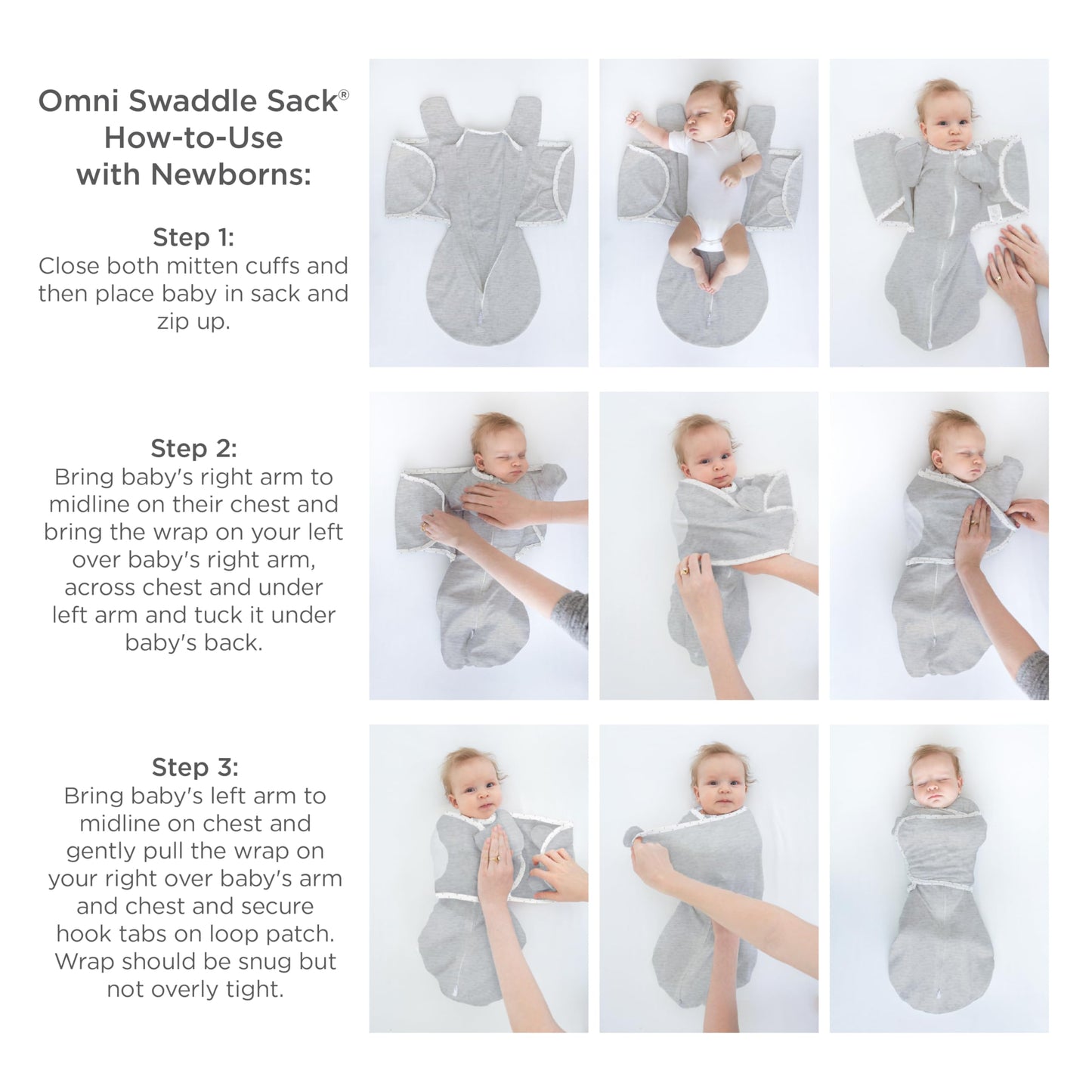 SwaddleDesigns 6-Way Omni Swaddle Sack, Arms Up Swaddle for Newborn, More Options to Calm Startle Reflex, Improves Sleep, Easy Transition Baby Sleep Sack, Small, 0-3 Mo, 6-14 lbs, Gold, Swaddle Love