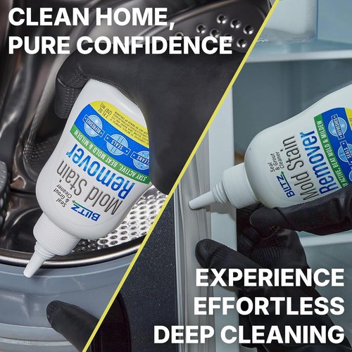 Heavy Duty Gel Cleaner - Thick Formula for Tough Stains & Odors | Ideal for Bathrooms & Showers