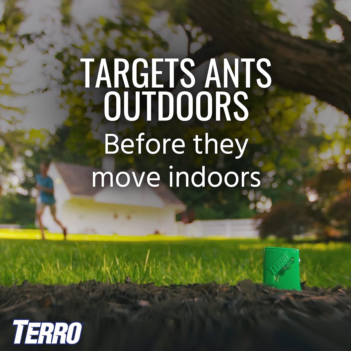 TERRO Outdoor Ant Killer Bait Stakes - Effective Liquid Formula for Fast Pest Control