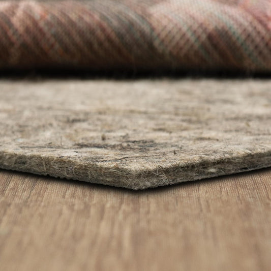 Mohawk Home Non-Slip Rug Pad - 1/2" Thick Felt & Latex Rubber Gripper - 2' x 6' for Hardwood & Tile Floors