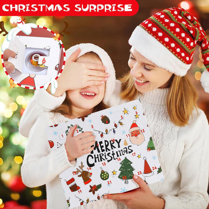 Regine Switzerland Christmas Advent Calendar Bracelets - 24-Day DIY Jewelry Making Kit for Women