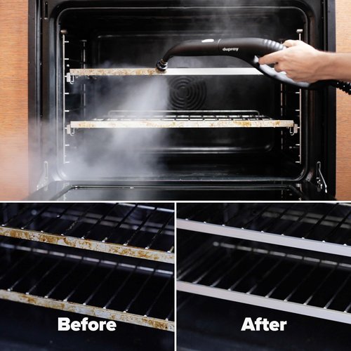 Dupray Small Brass Brushes - Heavy-Duty Cleaning Accessories for Dupray Steam Cleaners, Pack of 10