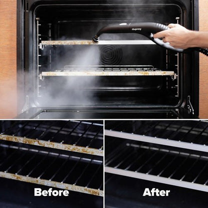 Dupray Small Brass Brushes - Heavy-Duty Cleaning Accessories for Dupray Steam Cleaners, Pack of 10