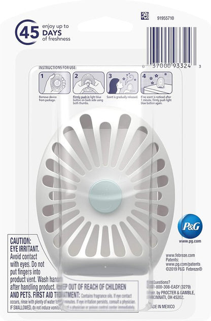 Febreze Small Spaces Air Freshener - Wild Berries Odor Eliminator | Pack of 6 for Strong Odors
