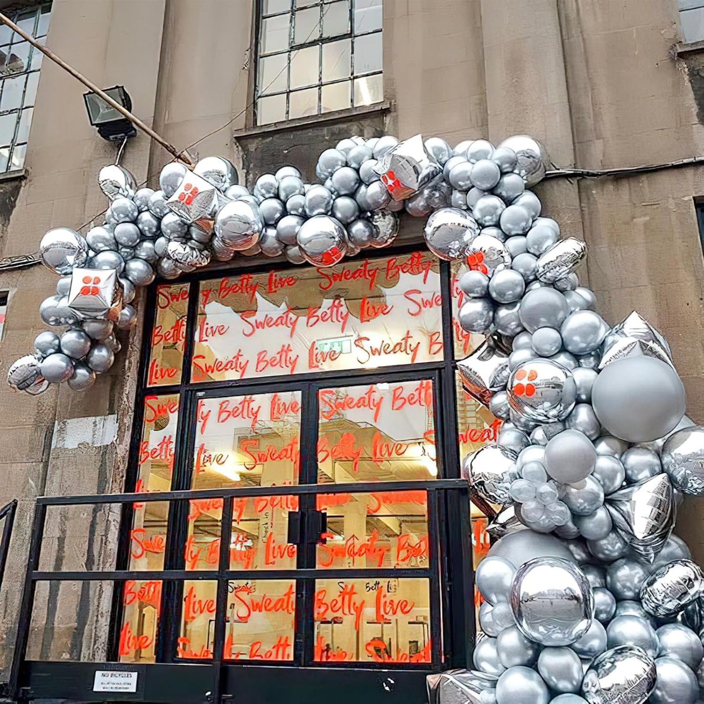 PartyWoo Metallic Silver Balloons - 50 Pcs 12 Inch | Perfect for Wedding & Birthday Decorations