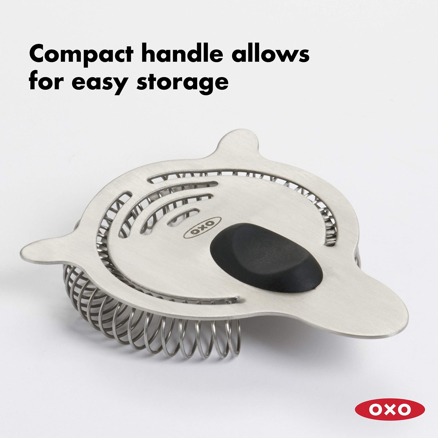 OXO SteeL Cocktail Strainer