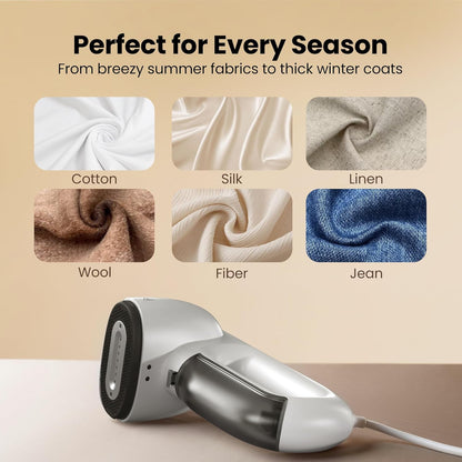 Neakasa Magic 1 Handheld Vacuum Steamer - 2300Pa Suction with AirIron Technology for Travel Use