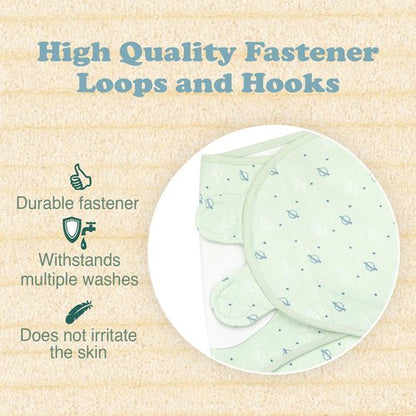 Bublo Baby Swaddles for Newborn Boys – 3-Pack Infant Swaddles 0-3 Months – Adjustable Newborn Swaddle Sleep Sack – Soft Organic Cotton Baby Wrap for Safe & Cozy Sleep