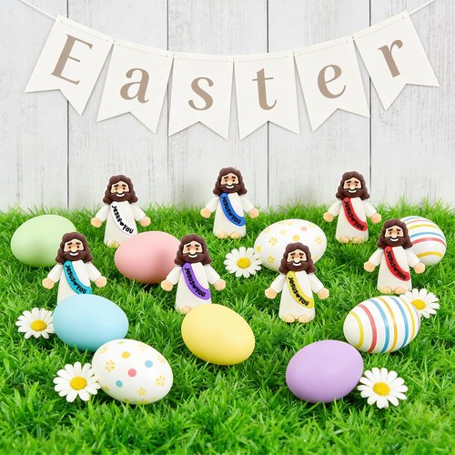 Little Jesus Statues by [Brand Name] - 350 Bulk Minifigures for Church, Christmas & Baptism Gifts