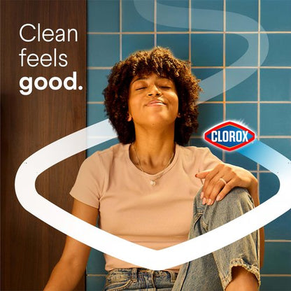 CLOROX Scentiva ToiletWand Toilet Cleaner Refills, Toilet brush, Lavender and Jasmine, 10 Count