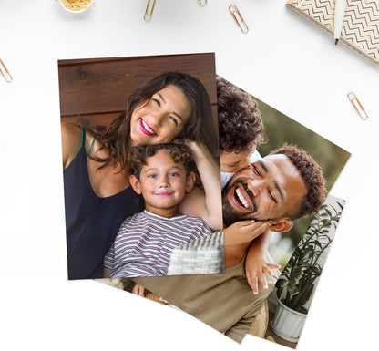 Set of 5 Glossy Photo Prints - Unframed 5x7 Inches for Stunning Home Decor | Perfect Gift
