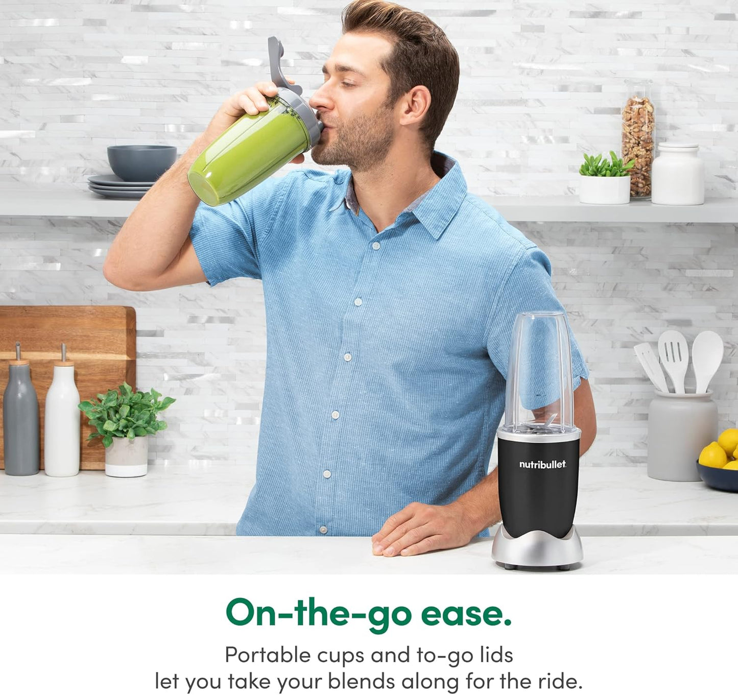 NutriBullet Pro 13-Piece Blender Set - Powerful 900W Motor in Sleek Onyx Black