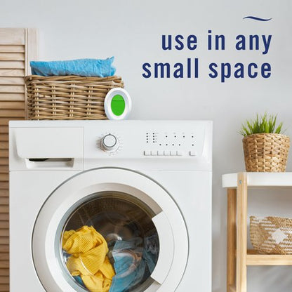 Febreze Bathroom Air Freshener, Odor-Fighting, Plug In Alternative, Air Fresheners for Small Spaces in Home, Bathroom, Kitchen, & Closet, Pet & Litter Box Odor Fighter, Gain Original Scent, 4ct