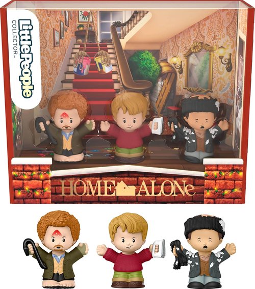 Little People | Home Alone Collector Set - Special Edition Figures for Movie Fans, 3 Characters