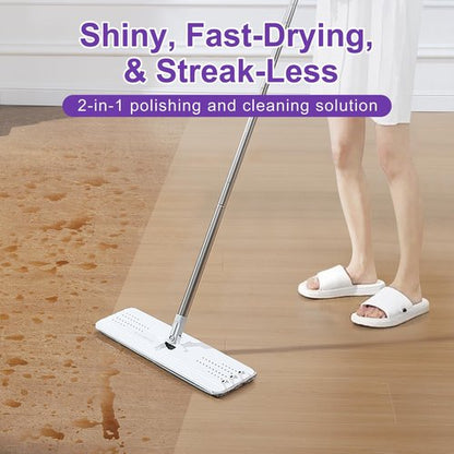 JOYMOOP Floor Cleaner for Mopping, 30 PCS Mopping Solution, Hardwood Floor Cleaner, Works Perfectly with Mop Bucket