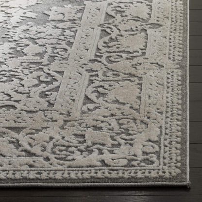 SAFAVIEH Reflection Collection Runner Rug - 2'3" x 8', Beige & Cream, Vintage Distressed Design, Non-Shedding & Easy Care, Ideal for High Traffic Areas in Living Room, Bedroom (RFT664A)