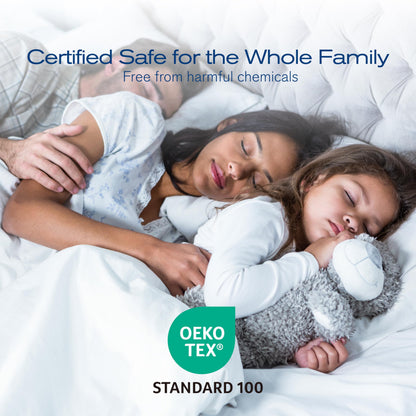 MUFEW Queen Pillows Set of 4, Ultra Thick Down Alternative Bed Pillows,Cooling Hotel Quality Queen Pillows for Back, Stomach or Side Sleepers,Machine Washable (White,4 Pack)