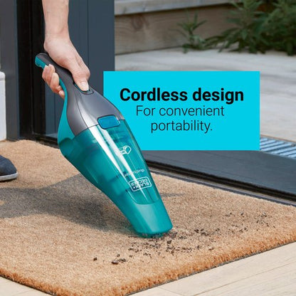 BLACK+DECKER dustbuster Wet/Dry Handheld Vacuum, Cordless Hand Vac (HNVC215BW52)