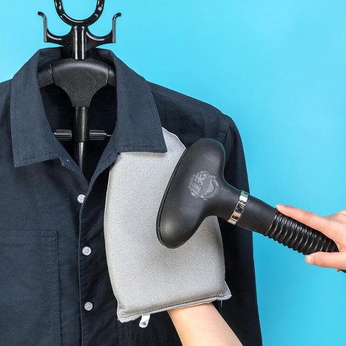 CINPIUK Garment Steamer Gloves - Heat Resistant Anti-Steam Mitts for Easy Ironing | Perfect for Clothes