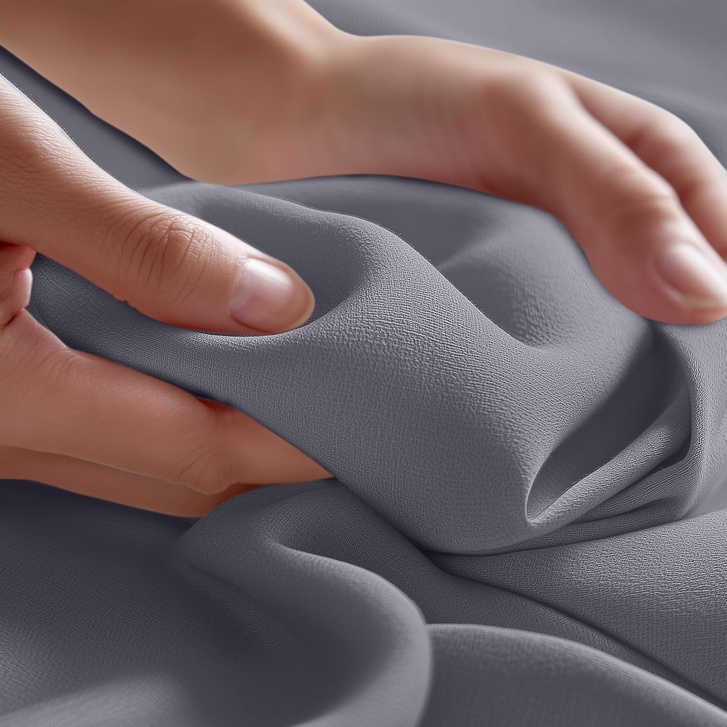Utopia Bedding Flat Sheet - Soft Brushed Microfiber - Queen Size, Grey - Fade & Shrinkage Resistant