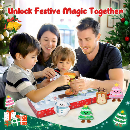 Mini Plush Advent Calendar 2025 by [Brand Name] - 25 Cute Emotional Plushies | Perfect Holiday Gifts for Kids & Collectors